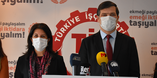 Buldan TİP'i ziyaret etti