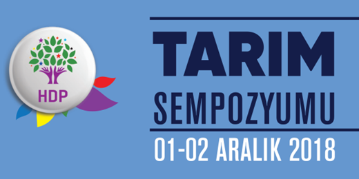 Tarım Sempozyumu Kitapçığımız