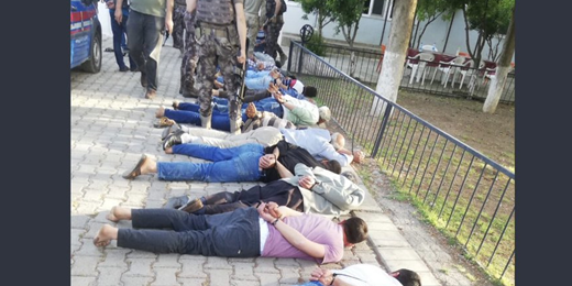 Halfeti’de yaşanan barbarlığı yakinen takip ediyoruz