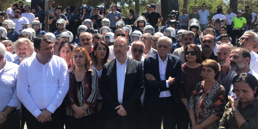 Temelli Mardin'den seslendi: Bugün bu gaspa karşı çıkmazsanız, siyaseten artık yoksunuz