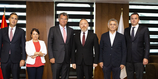 Eş Genel Başkanımız Sezai Temelli başkanlığındaki heyetimiz TUSİAD'la görüştü