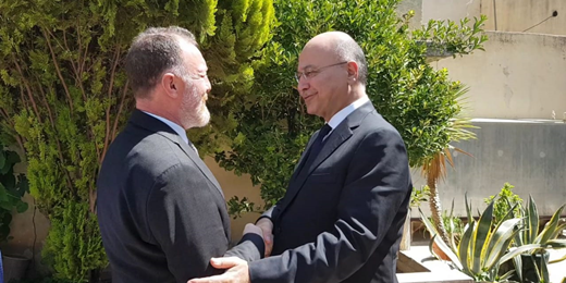 Co-Chair Temelli's visit to Iraqi Kurdistan 