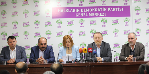 HDP, HDK, DTK ve DBP: Savaşı dayatan iktidara 'dur' demek bütün Türkiye halklarının sorumluluğudur
