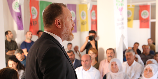Nusaybin'de taziye ziyaretinde bulunan Temelli: Türkiye halklarına sesleniyorum, Kürt halkını yalnız bırakmayın