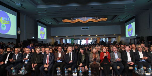 As HDP, we are calling for an 'early election' in order to rescue people of Turkey from the tyranny of AKP-MHP
