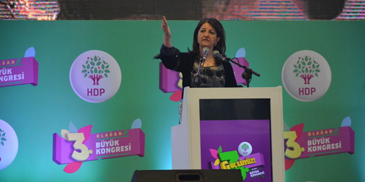 Pervin Buldan'ın kongremizde yaptığı konuşma