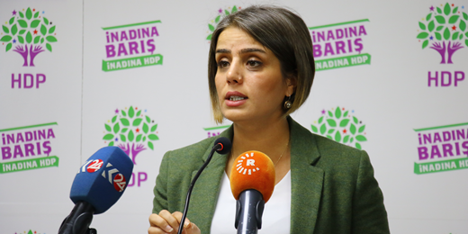 Ayşe Acar Başaran: HDP'yi fiilen kapatmak ve çalışamaz hale getirmek istiyorlar ama biz demirden leblebiyiz 