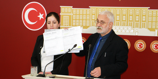 Oluç, İçişleri Bakanı'nın Van-Saray Belediyesi hakkındaki asılsız iddialarına faturalarla cevap verdi