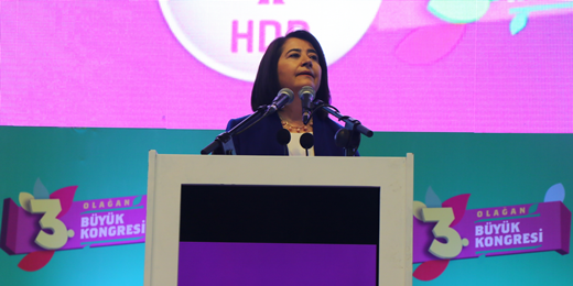 Eş Genel Başkanlık görevini henüz devreden Serpil Kemalbay'ın yanındayız!