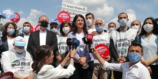 Buldan: 82 milyon için, Zap Suyu ile Meriç'i buluşturmak için yola çıktık