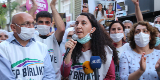 Günay: Bizler yürüdükçe Edirne’den Hakkari'ye köprü olduk, bu yürüyüş 82 milyonun yürüyüşüdür