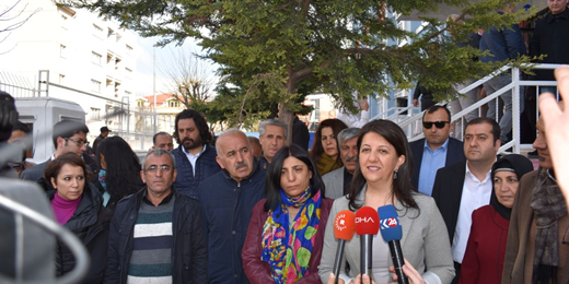 Buldan: Diyarbakır’a geçiyorum çünkü kayyımların gidişini Diyarbakır'dan izlemek bana büyük bir zevk verecek