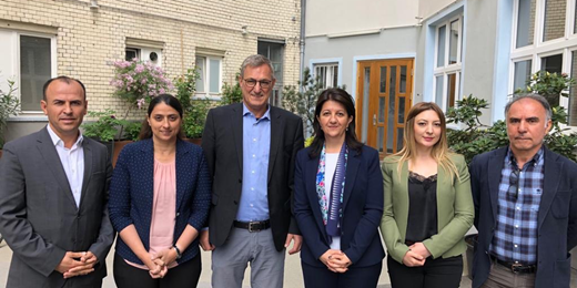 Buldan'ın Almanya temasları