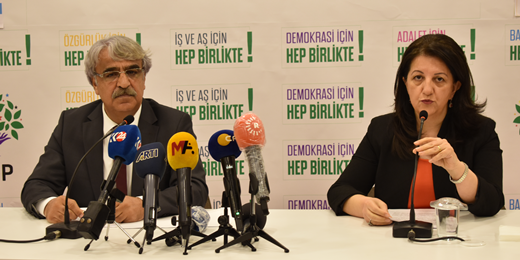 Hep birlikte demokratik bir geleceğe...