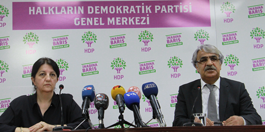 Buldan ve Sancar: Kazandığımız hiçbir mevziyi AKP’ye terk etmeyeceğiz