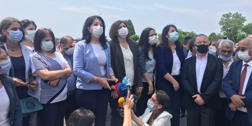 Buldan: Yürüyüşümüz, AKP'nin yoksulluğa, açlığa maruz bıraktığı milyonlar içindir