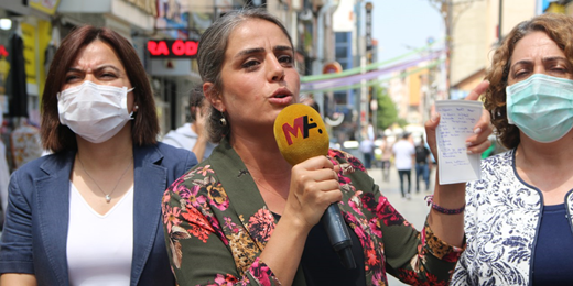 Başaran: Kimse HDP'nin kadın mücadelesinden şüphe etmesin, mücadeleyi yanımızdakine karşı da yürüteceğiz