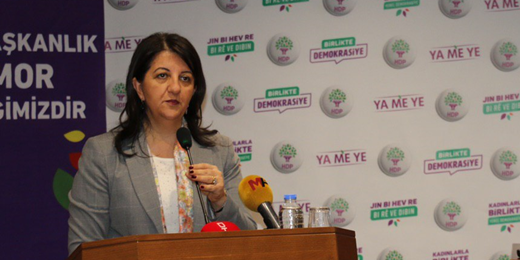 Kadın belediye eşbaşkanlarımızla buluşan Buldan: Önümüzdeki yüzyılı kadınların yüzyılı yapacağız
