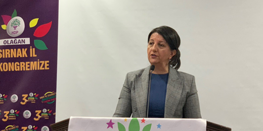 Buldan: Kongremiz o kadar güçlü olsun ki "HDP'yi bitiriyoruz" diyenlere cevap olsun