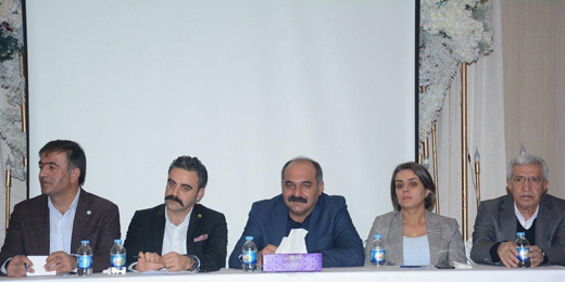 Ulusal İttifak Grubu'nun Kürdistan Bölgesel Yönetimi ziyareti