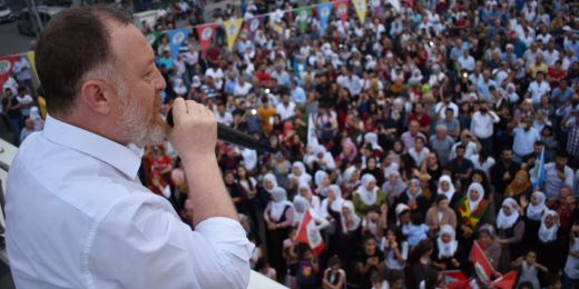 Temelli: Öcalan'ı anlamıyorlar, ısrarla Öcalan'ı anlatacağız