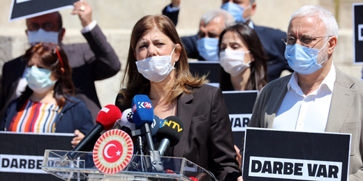 Beştaş: Darbecilik AKP'nin fıtratında var