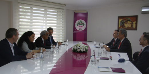 TÜSİAD'dan partimize ziyaret