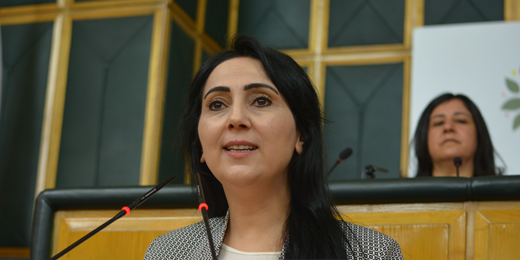 Yüksekdağ: İmralı'nın kapısını hep birlikte açarsak barışın, demokrasinin yolunu açmış oluruz  