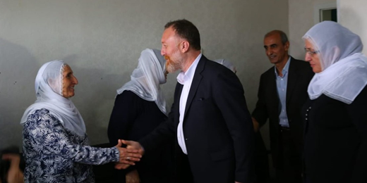Sezai Temelli'den Türk ve Kürt annelerine çağrı: Savaş iktidarına son verelim