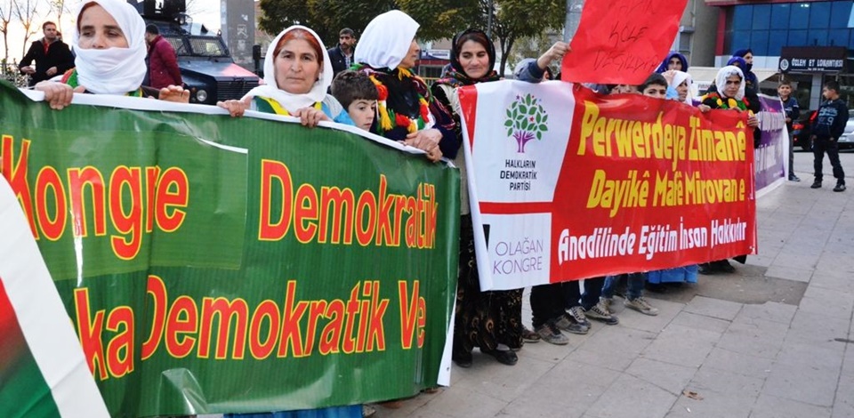 Şırnak'ta kadınlar kadına yönelik şiddete karşı buluştu