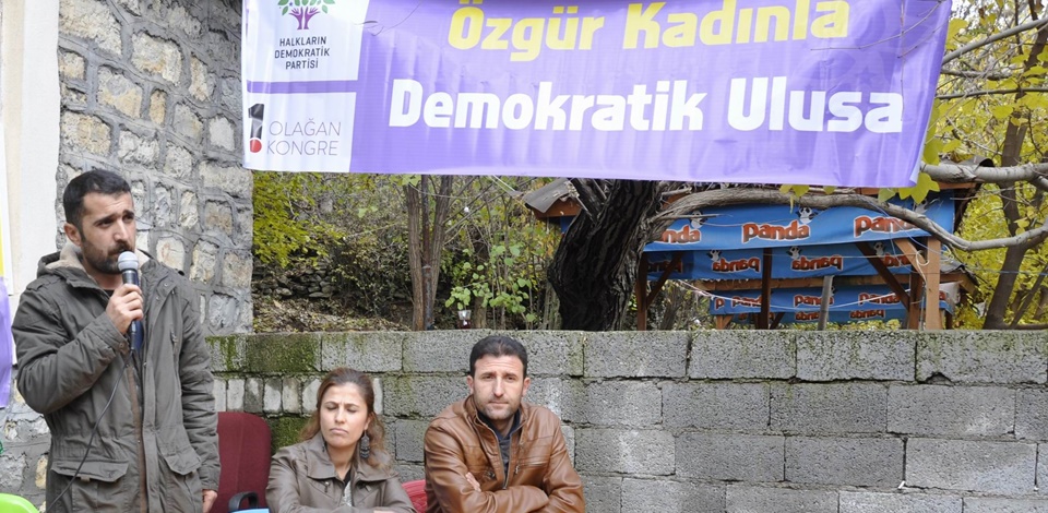Şırnak ve Siirt'te ilçe kongreleri yapıldı