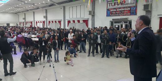 Sezai Temelli: Biz sana Osmanlı'nın değil halkın tokadından bahsedelim