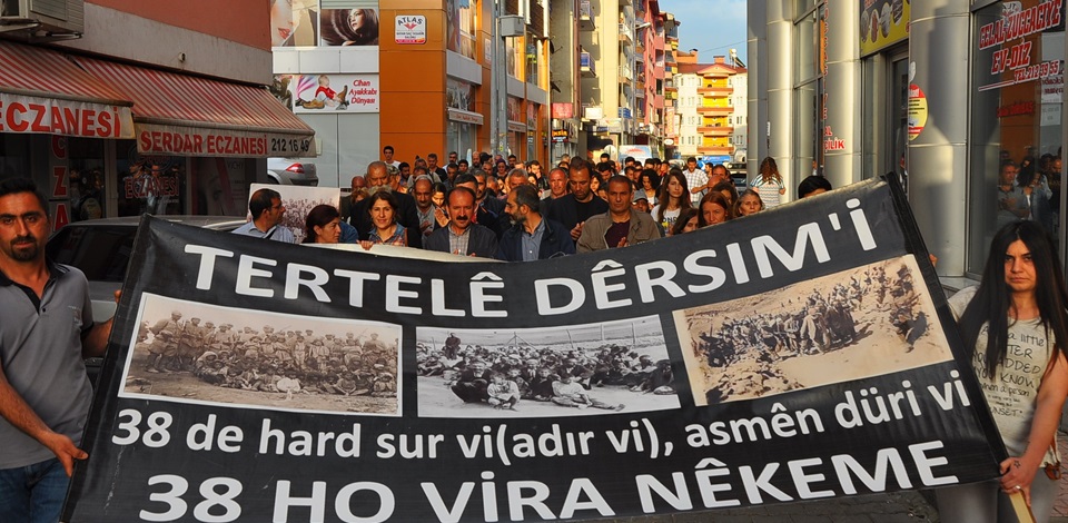 Dersim Katliamı'nda yaşamını yitirenler anıldı