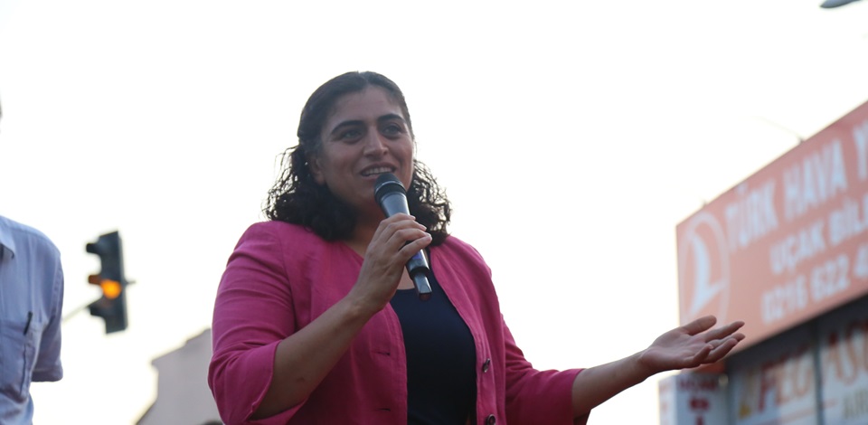 Tuncel: Türkiye'yi demokratikleştirecek olan HDP'nin mücadelesidir