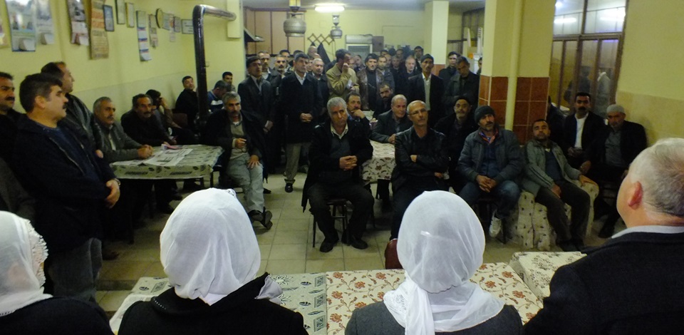 Turgutlu'da kahvehaneler ziyaret edildi