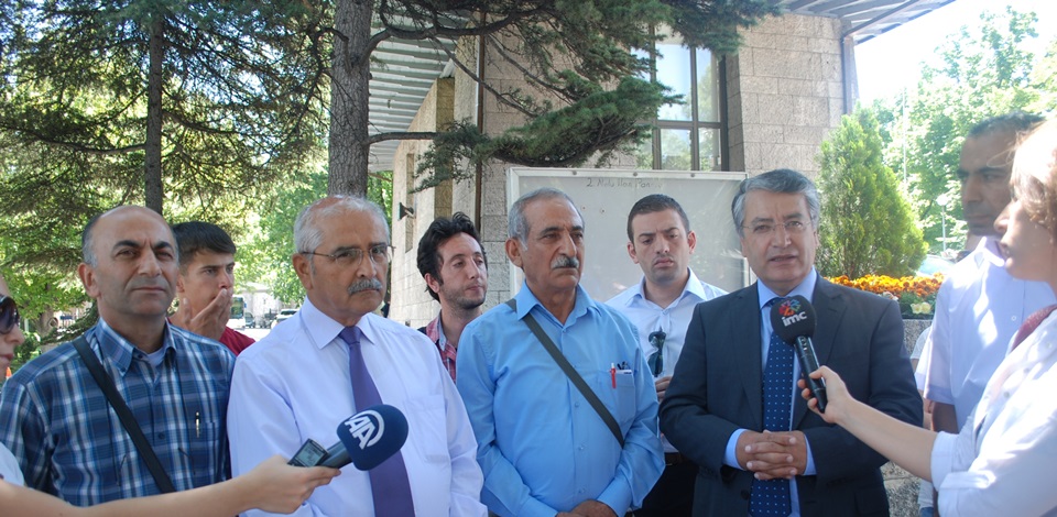 HDP Milletvekili Gür'ün katılımıyla uzun tutukluluk süresine tepki