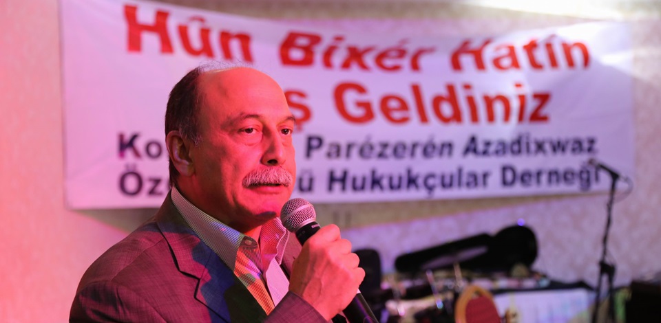 İstanbul'da hukukçular bir araya geldi