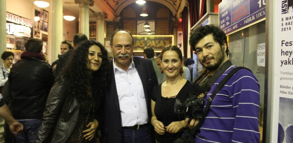 HDP Milletvekili Tüzel, 'Trans X İstanbul'un galasına katıldı