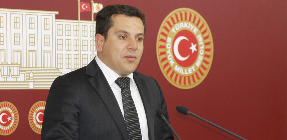 HDP Milletvekili Üçer'den Başkale'deki saldırıya ilişkin soru önergesi