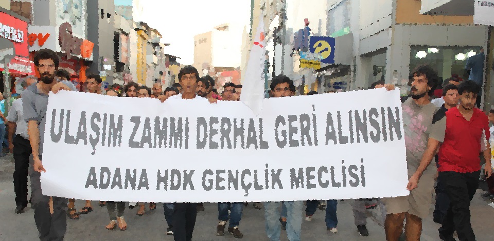 HDP Adana'daki ulaşım zamlarını Meclis gündemine taşıdı