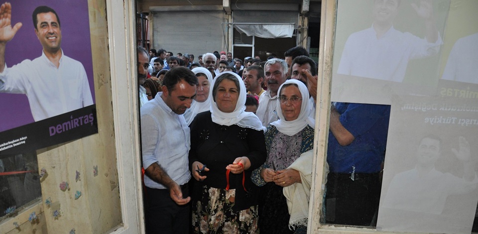 Suruç'ta büro açılışı