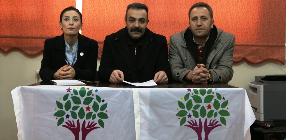 Tuncel'in onanan cezasına Van HDP'den tepki