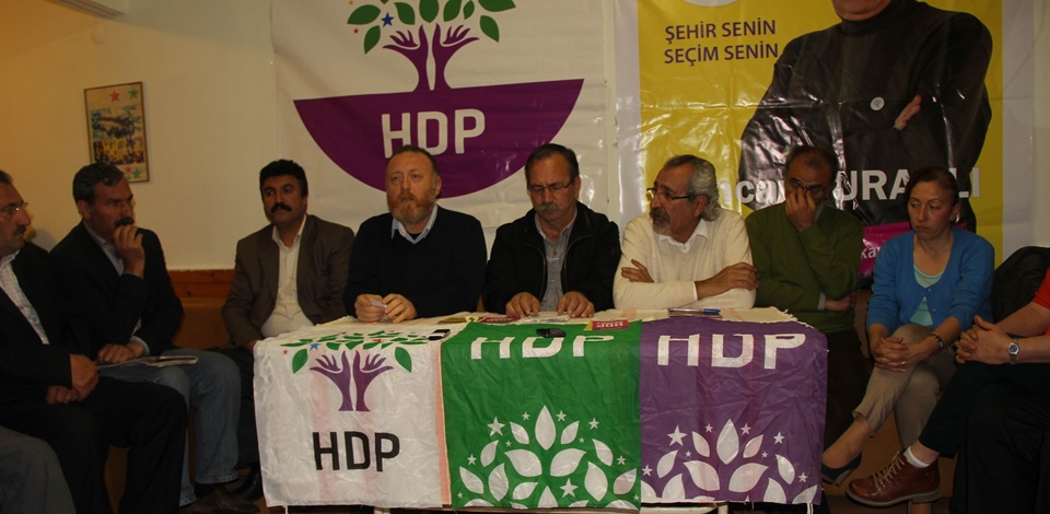 HDP Yalova'da 1 Haziran seçimlerine gireceğini açıkladı