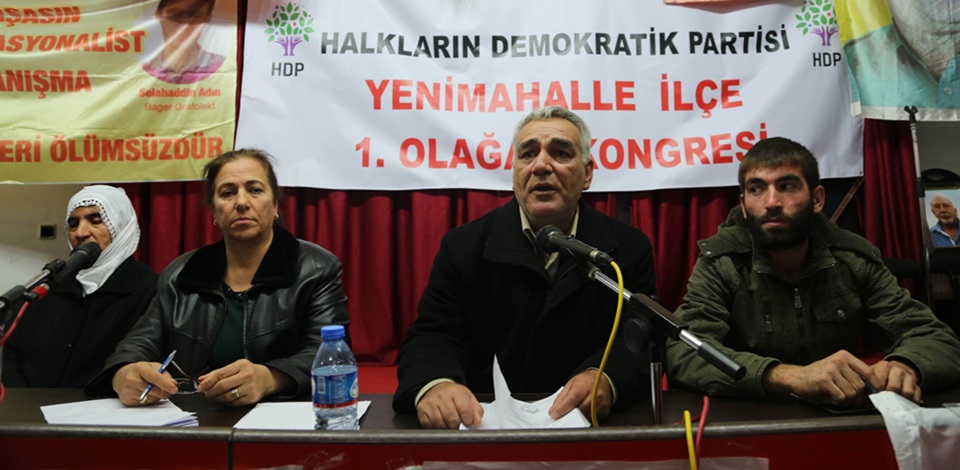 Yenimahalle'de İlçe Kongresi