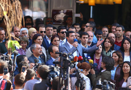 Demirtaş: Çaldığınız gasp ettiğiniz halk iradesini geri vereceksiniz