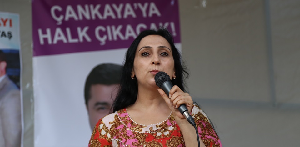 HDP Eş Genel Başkanı Yüksekdağ, Yoğurtçu Parkı'nda gençlik forumuna katıldı