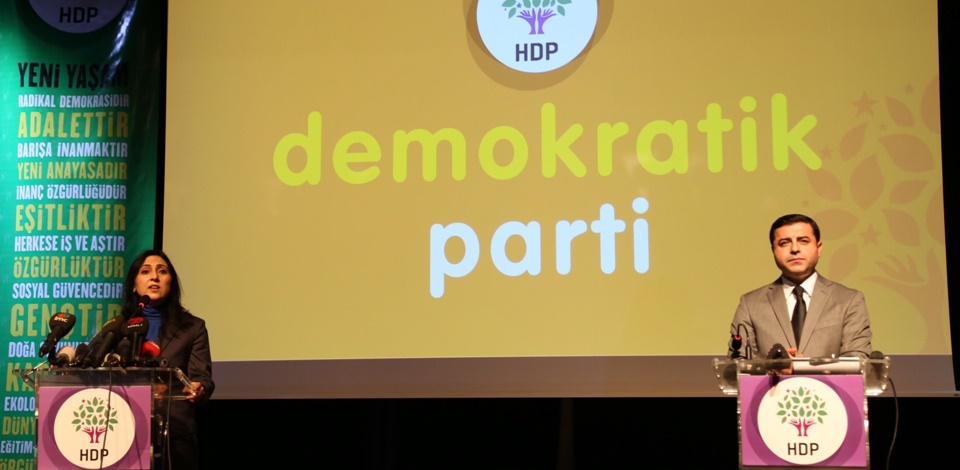 Yüksekdağ: 'Gelin özgürlüğü birlikte örgütleyelim'