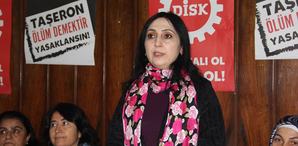 Yüksekdağ: Soma'da işçiler işsizlikle tehdit edildi