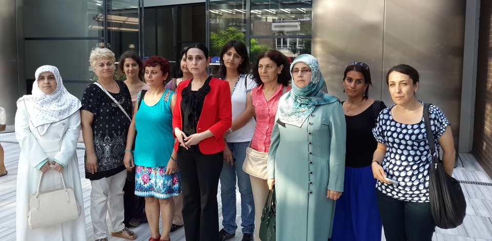 Yüksekdağ Daxil'i ziyaret etti