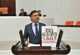 Ziya Pir: Bize 'terörist' diyorsunuz ama partimizin programını kopyalamışsınız